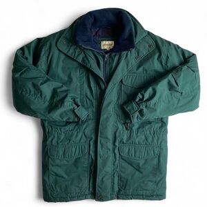 St. John's Bay Deep Green Military Jacket